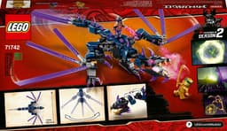 LEGO® NINJAGO® Legacy Overlord Draak 71742 ninjaspeelset met een verstelbare speelgoeddraak en NINJAGO Lloyd; geweldig LEGO cadeau voor ninjafans en kinderen vanaf 7 jaar die van uniek actiespeelgoed houden (372 onderdelen) — thumbnail 4