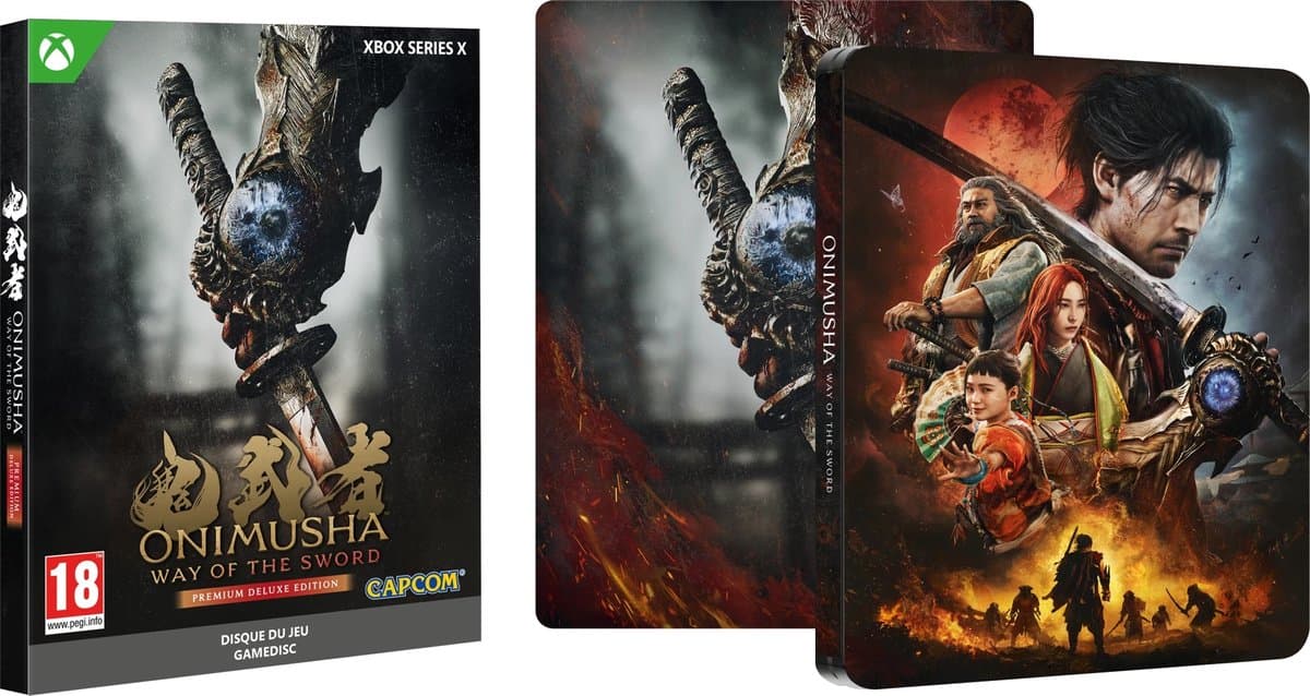 Onimusha: Way of the Sword - Premium Deluxe Edition - Xbox Series X — afbeelding 1