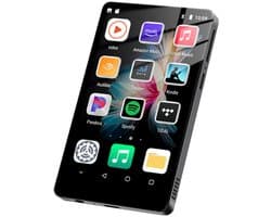 Geschikt voor Android 8.1 WiFi MP3 MP4 MP5-speler 4.0 "volledig touchscreen BT5.0 Meertalige 1080p videomuziekspeler