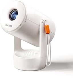 Beamer Mini Draagbaar - 1280 x 720 LCD Resolutie - 3W Luidspreker Bluetooth - Voor Thuisbioscoop Streaming — thumbnail 1