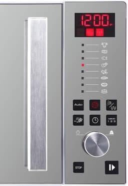 Magnetron met grill - Combi-oven - Snel eten bereiden - Automatisch programma - 26 liter - Zilver — thumbnail 2
