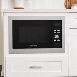 Heinner Inbouw Magnetron – 23L – 800W – Grill 1000 W & Ontdooifunctie – 5 Vermogensstanden – LED Display – Timer – RVS/Zwart — thumbnail 5