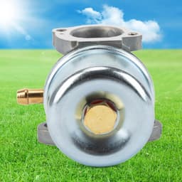 SnelShoppen - Carburetor voor Grasmaaier 799868 498170 Vervangende Onderdelen, Eenvoudige Installatie, Hoogwaardige Duurzaamheid, Voor 122000 Series, — thumbnail 2