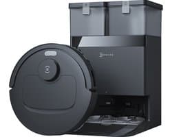 Ecovacs DEEBOT T30e OMNI Robotstofzuiger met dweilfunctie - 25.000 Pa - Anti-klit - Autolegen