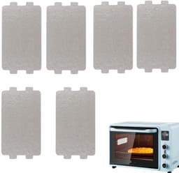 Set van 6 Mica Platen voor Magnetron — thumbnail 1