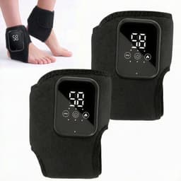 Apparaat met warmte, 3 massagemodi, 2000mAh accu, thuis & bureau, 2 stuks — thumbnail 1
