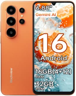 Blackview WAVE 10C Smartphone 16GB(4+12) RAM 32GB ROM Oranje — thumbnail 1