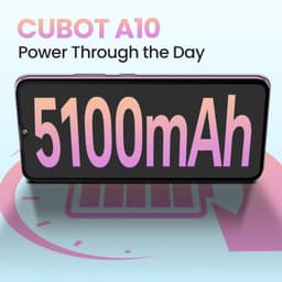 CUBOT A10 4G Smartphone 12GB RAM-128GB ROM-6,56 inch 90Hz HD-48MP camera-5100mAh batterij, Android 14 — thumbnail 4