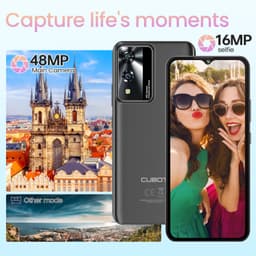 CUBOT A10 4G Smartphone 12GB RAM-128GB ROM-6,56 inch 90Hz HD-48MP camera-5100mAh batterij, Android 14 — thumbnail 5