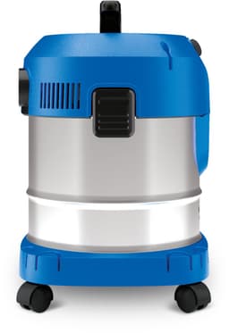 Nilfisk Multi I 16 T Inox Nat- & Droogzuiger 1100W - 16L RVS Waterzuiger met Stopcontact voor Elektrisch Gereedschap & Blaasfunctie — thumbnail 2