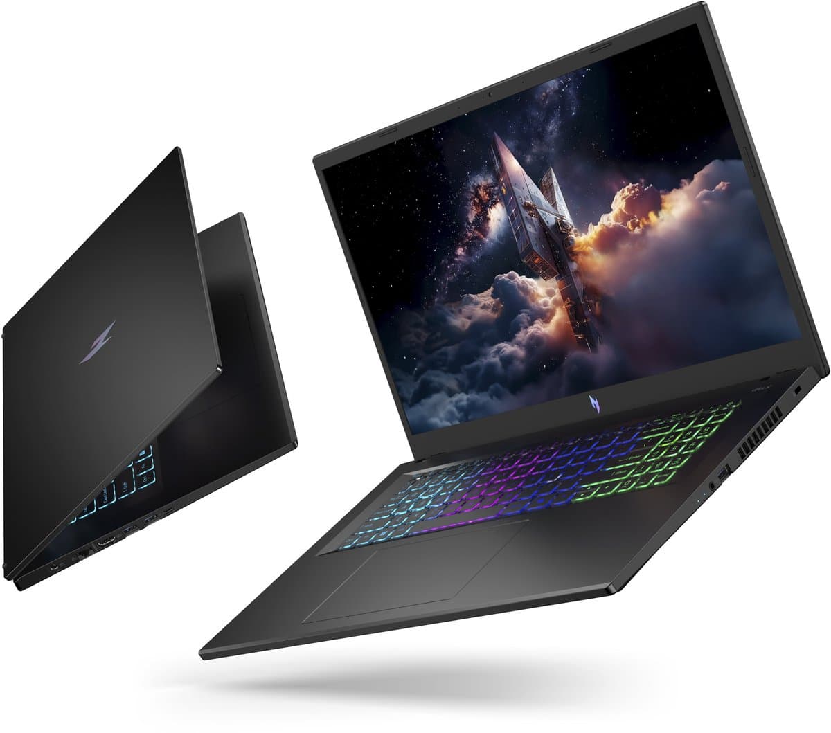 Acer Nitro V 17 ANV17-I31-9799 - Gaming Laptop - 17 inch 144Hz - Core 9 - 16GB - 512GB SSD - RTX 5070 - inclusief 3mnd PC GamePass — afbeelding 1