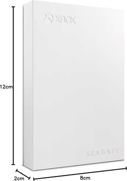 Seagate Game Drive voor Xbox Series X|S en Xbox One - Externe harde schijf - USB 3.0 - HDD - 5TB - Wit — thumbnail 3