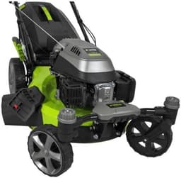 Zelfrijdende Grasmaaier Benzine - 6,5 Pk Motor - 50,8 cm Maaibreedte - 2000 m² Werkoppervlak - Thermisch - Groen — thumbnail 4