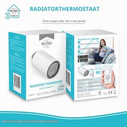 Radiatorknop - Slimme thermostaat - Programmeerbaar — thumbnail 4