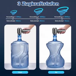 Handstofzuiger Draadloos 18000Pa – 3-in-1 Auto Stofzuiger & Luchtblazer – 6000mAh – HEPA Filter – USB-C — thumbnail 2