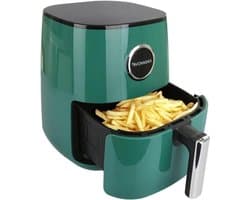 Digitale Luchtfriteuse - Heteluchtfriteuse - Frituren met Minder Olie - 7 Kookprogramma's - 4 Liter Capaciteit - Groen