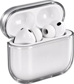 imoshion Clear Softcase voor - Hoesje geschikt voor AirPods Pro 3 - Smokey Black — thumbnail 1