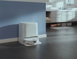ROBOROCK Qrevo Edge 2 FlowX - Robotstofzuiger - Met Dweilfunctie - 35000 Pa - White — thumbnail 4