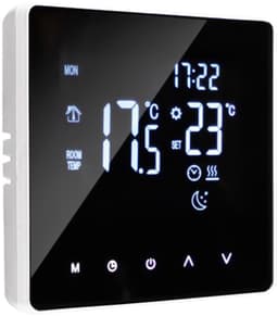 Inbouwthermostaat – WiFi – Wekelijks Programmeerbaar – Touchscreen met LCD-display – Voor Verwarmingssystemen — thumbnail 1
