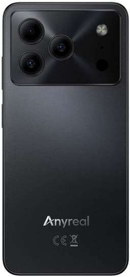 Anyreal Note 56 Smartphone - 6,56 Inch - 24GB(3+21) RAM - 64GB ROM - 6150 mAh - Android 16 - Zwart — thumbnail 3