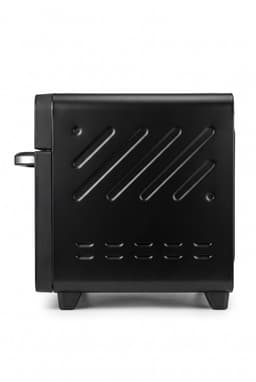 Airfryer Oven – Heteluchtoven met 12 Automatische Programma's – Multifunctionele Mini Oven – Digitaal Display – Bakken, Grillen, Roosteren, Ontdooien & Drogen – Inclusief Bakplaat en Airfrymand – Zwart — thumbnail 5