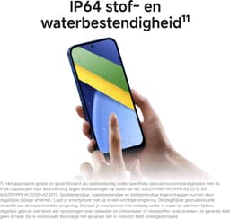 Xiaomi POCO C95 Pro - 8GB RAM - 256GB - Blue - 7500mAh batterij met 45W turbo-opladen - Aangedreven door 45W turbo-opladen - Meeslepend 6.9" display — thumbnail 5