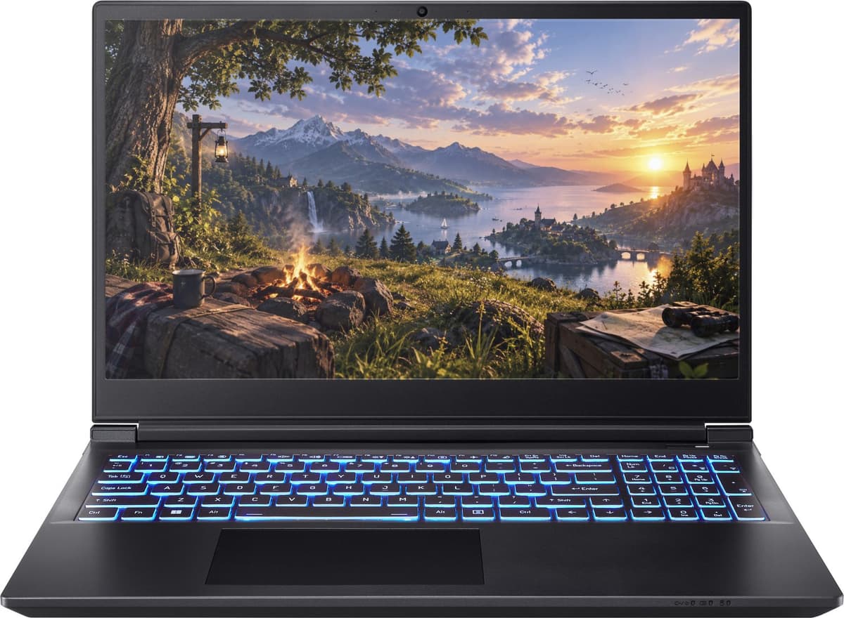 BTO - X•BOOK - 15X1484 - i9 - 32GB RAM - 1TB SSD - NVIDIA RTX 5050 - Windows 11 Home — afbeelding 1