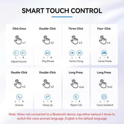 2026 stijlvolle clip-on oordopjes, hartvormig ontwerp en afneembare vlinderoorbellen, Bluetooth 6.0 draadloze koptelefoon, IPX6 waterdicht, 40 uur speeltijd, geschikt voor kleine oren en gebruik met een bril — thumbnail 3