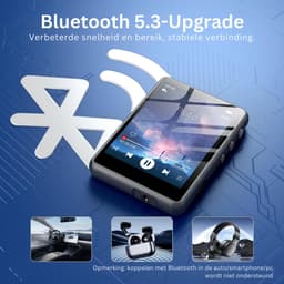 CRLYN® MP3 Speler Bluetooth - MP4 Speler - Muziek Speler voor Kinderen — thumbnail 4