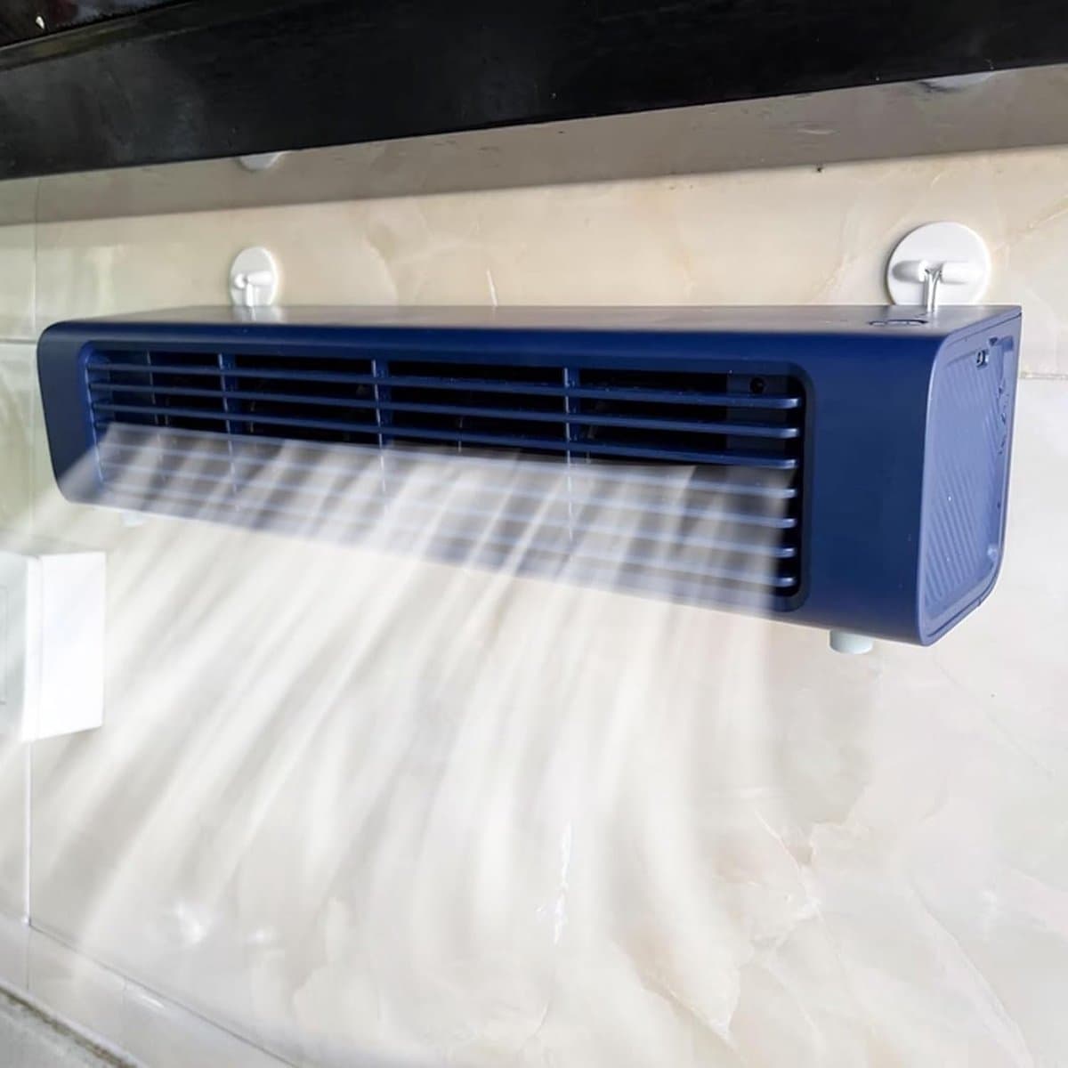 Draagbare Airco - Mobiele Koeler - Ruimte Koelen - Geen Raam Nodig - 60 Graden Oscillatie - Wit — afbeelding 1