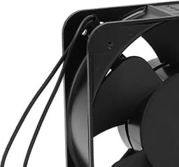 Axiale Ventilator - Luchtstroom Fan - Ruimte Koelen - Stille Werking - 185 CFM - Aluminium — thumbnail 1