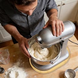 Mixer Slider Mat - Keuken Accessoire - Aanrecht Beschermen - Meerlaagse Constructie - 387 cm - Houtkleur — thumbnail 4