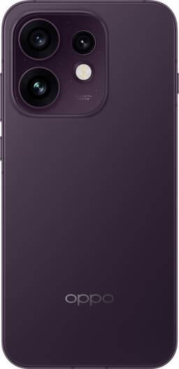 OPPO Reno16 5G 8+512GB Paars Zwart - Extra Garantie — thumbnail 3