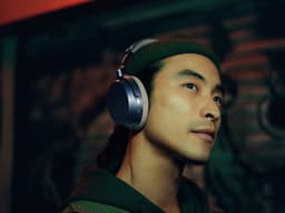 Sennheiser Momentum 5 Wireless - Koptelefoon - Denim (Blauw) - Bluetooth - Noise Cancelling - Hi Res - Dolby — thumbnail 3