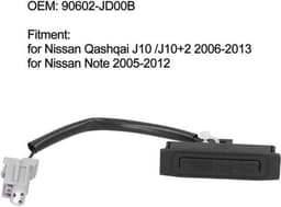 Geschikt voor Nissan Qashqai/Note kofferdeksel ontgrendelingsschakelaar, Geschikt voor onderdelen — thumbnail 1