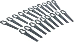 Vervangende Mesjes - Trimmer Mesjes - Gras Trimmen - Snelle Wissel - 83mm - Zwart — thumbnail 1