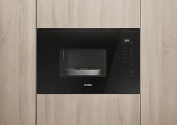 Inbouw Magnetron met Grill - Oven Magnetron - Snel Eten Bereiden - 8 Automatische Programma's - 20 Liter - Zwart — thumbnail 3