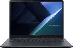 ASUS ExpertBook B3 B3405CCA-LY4315X Intel Core Ultra 7 255H Laptop 35,6 cm (14") WUXGA 16 GB DDR5-SDRAM 512 GB SSD Wi-Fi 6E (802.11ax) Windows 11 Pro Zwart, Grijs QWERTY US International — thumbnail 1