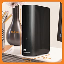 Externe Harde Schijf - Desktop Opslag - Bestanden Opslaan - Hoge Capaciteit - 18 TB - Zwart — thumbnail 5
