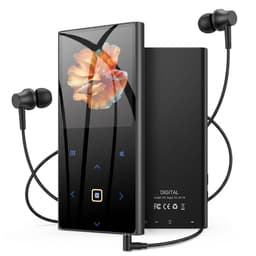 Fokelyi MP3 Speler MP4 - 32GB Ingebouwd Geheugen -Inclusief Bedrade Oordopjes- 2.4 Inch Scherm -Muziekspeler- Tot 128GB SD Kaart - Bluetooth - Inclusief Bedrade Oordopjes - Draagbaar Speler — thumbnail 1