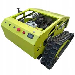 Grassor MultiForce 550T-G10AP Armor - Rupsaangedreven Robotmaaier Hybride - 550 mm, 2x900W, 2200W — thumbnail 5