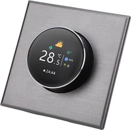 Slimme Thermostaatknoppen - Temperatuurregelaar WiFi - Comfort Thuis - Helder TFT-scherm - 16A - Wit — thumbnail 3