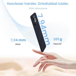 Realme Note 70T Smartphone - Dual SIM - 4 GB RAM - 128 GB ROM - 6000mAh - 6,75 inch HD - IP 54 - Zwart — thumbnail 5