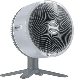 Draadloze Tafelventilator op Accu - Ventilator voor Binnen & Buiten - Oplaadbaar - 5 Snelheden - Oscillerend - Zwart — thumbnail 1