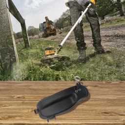Mulch Kit - Gras Recycling - Gazon Verbeteren - Precieze Compatibiliteit - 41 x 18 x 10 cm - Zwart — thumbnail 1