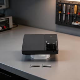 Slimme thermostaat - Programmeerbaar apparaat - Energie besparen - Precieze temperatuurregeling - 124 mm dun - Zwart — thumbnail 4
