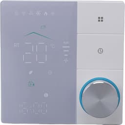 Slimme Thermostaat - WiFi Regelaar - Energie Besparen - Afstand Bediening - 5-35°C Bereik - Zwart — thumbnail 4