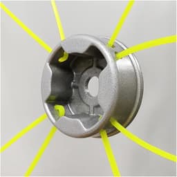 Grasmaaierkop - Snijblad - Gazon Onderhoud - 8-snarig Aluminium - Universeel - Grijs — thumbnail 3