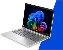 HP EliteBook 6 G2i Next Gen AI Intel Core Ultra 5 325 Laptop 35,6 cm (14") WUXGA 16 GB DDR5-SDRAM 512 GB SSD Wi-Fi 7 (802.11be) Windows 11 Pro Zilver — thumbnail 3
