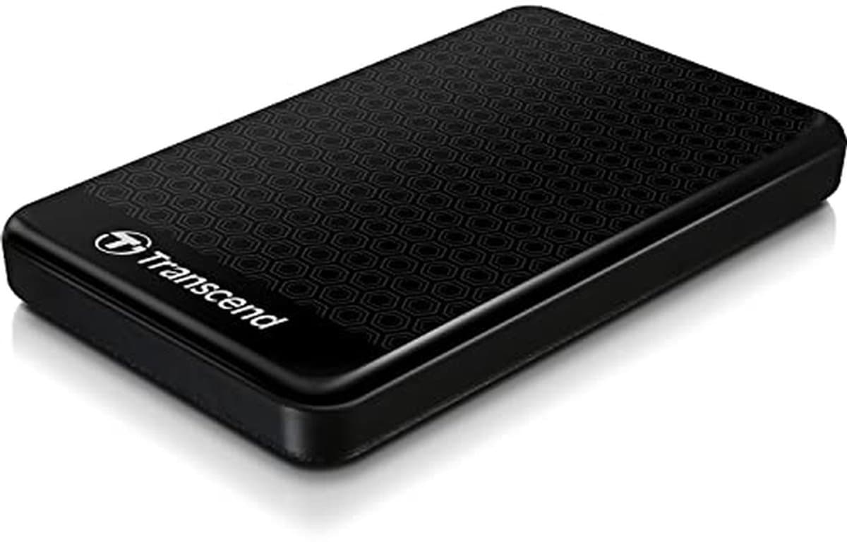 Externe Harde Schijf - Opslag Schijf - Bestanden Opslaan - Schokbestendig Ontwerp - 1TB Capaciteit - Zwart — afbeelding 1